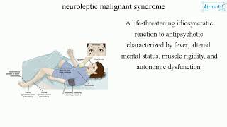 neuroleptic malignant syndrome English  Medical terminology for medical students [upl. by Dearden]