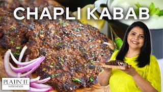 The BEST Chapli Kabab Recipe  Amazing Eid Recipe [upl. by Innos189]