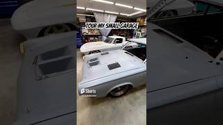 Tour my 1200sqft Fabrication Dojo shop metalfabrication hotrod car automobile automotive [upl. by Evot787]