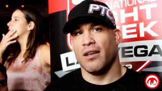 Tito Ortiz explains his beef with Ariel Helwani [upl. by Nyleda]