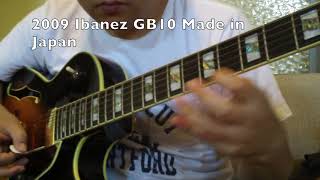 ES175 Epiphone vs Gibson ES175 vs Ibanez GB10 and Extra [upl. by Picker267]