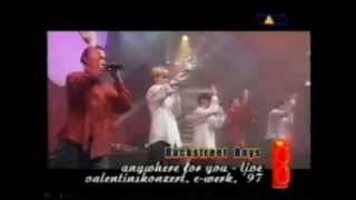 Backstreet boys  Anywhere for you Live  a VIVA special Concert 1997 [upl. by Gargan]