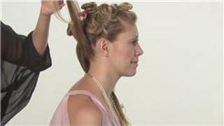 How to Curl Hair  How to Spiral Curl Hair With a Straightener [upl. by Adnohsat]