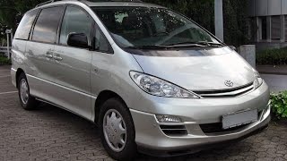 How To Change Turbo Of Toyota Previa 2001 [upl. by Arres]