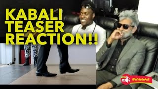 KABALI TEASER REACTION amp REVIEW  CANADA [upl. by Rehpotsrihc]