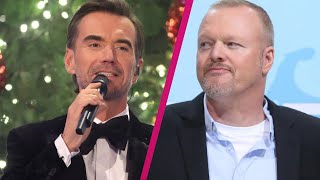 Florian Silbereisen und Stefan Raab hatten einen unerwartet heftigen Streit [upl. by Atterys]