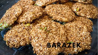 طريقة تحضير البرازق Syria Sweet BarazikBarazek recipeBangla recipeSesame CookiesSpicy Sadia [upl. by Rebekkah]