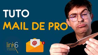 Tuto  Une adresse mail personnalisée au nom de ton entreprise [upl. by Jala]