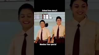 love at first sight whatsapp status💝 school love story shorts love vkgamitvlogs [upl. by Oker]