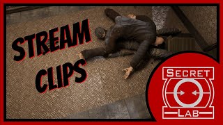 SCP Secret Laboratory  Stream Clips 01 [upl. by Nehcterg628]