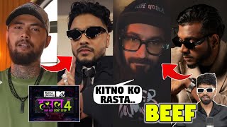 HUSTLE 4  RAGA ON RAFTAAR  EMIWAY REPLY  KHULLAR G TALKING ABOUT EMIWAY VS KING DISS  YO YO [upl. by Htidra866]