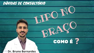 Lipo no Braço  Como é [upl. by Eidda724]