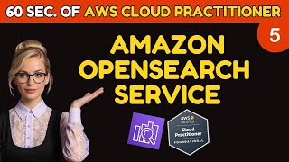 What is Amazon OpenSearch  AWS Cloud Practitioner CLFC02 [upl. by Namyh]