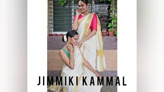 Jimmiki Kammal Dance  Shreya amp Purva Mange [upl. by Skrap]