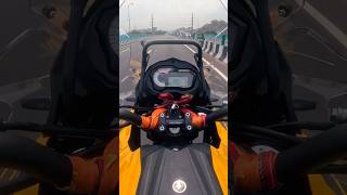 TRK 502 X top speedCan it go faster benelli viral ytshorts automobile vlog travel exhaust [upl. by Eceinej]