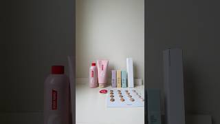 Glossier Haul 🤍 creative fypシ like subscribe [upl. by Petta]