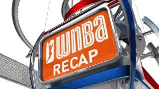 WNBA Game Recap Chicago Sky  Indiana Fever [upl. by Aitnahc]