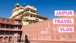 JAIPUR CITY TRAVEL GUIDE  Things To Do In Jaipur India Visiting The quotPink Cityquot In Rajasthan [upl. by Dusen518]