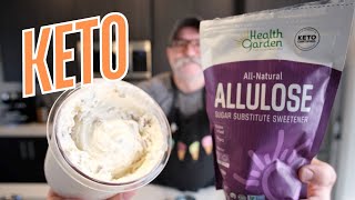 KETO Orange Chocolate Chip ice cream in the ninja creami [upl. by Marquita]