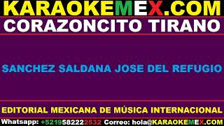 karaoke ramon ayala  corazoncito tirano [upl. by Mylor]