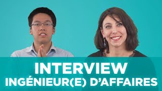 Être Ingénieure dAffaires cest quoi  🤓  DAVRICOURT [upl. by Zachar]