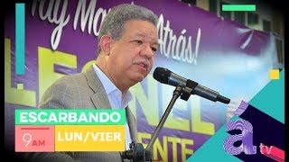 Leonel No hay vuelta atrás en marzo el mitín político más grande de la historia dominicana [upl. by Lilly]