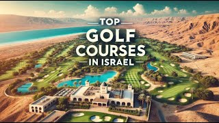 Top Golf Courses in Israel [upl. by Tremayne]