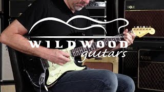 Fender Custom Shop Masterbuilt Dealer Select Wildwood quot10quot 1959 Stratocaster • SN JC2968 [upl. by Amero]