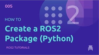 ROS2 Tutorials 5 How to create a ROS2 Package for Python UPDATE [upl. by Friedrick]