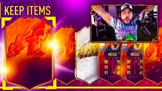 I PACKED 6 HEADLINERS And Messi TWICE FIFA 22 [upl. by Nason399]