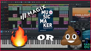 Magix Music Maker Review  Overview How to Use ProsCons amp More [upl. by Chiou906]