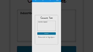Simple text to cursive text converter LogicLyric youtube coding shorts [upl. by Eelyme]