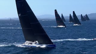 Maxi Yacht Rolex Cup – Display of patience rewarded with spectacular conclusion [upl. by Eiramannod]