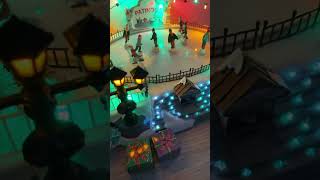 Patinoire de noel Feeric lights  Noël 2024  ❤️ [upl. by Binnings]