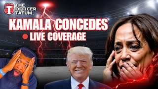 LIVE Kamala CONCEDES  The Officer Tatum Show EP 1 [upl. by Uwton]