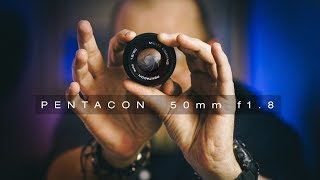 Why PENTACON 50mm f18 lens is GREAT for a PRO shooter PHOTOVIDEO samples [upl. by Meter]