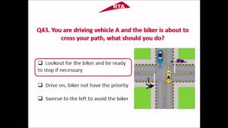 RTA TEST 2022 All 150 sample questions [upl. by Harts]