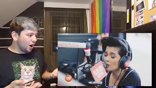 KZ Tandingan covers quotRolling in the Deepquot Adele LIVE on Wish 1075 Bus REACTION [upl. by Aimahs]