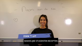 Makkelijke studenten recepten  Zoek t Uit [upl. by Tiloine]