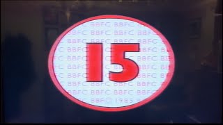 BBFC 15 Warning  Warner Brothers [upl. by Ivgnout]