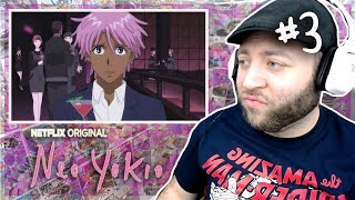 Neo Yokio Episode 3 REACTION quotO The Helenistsquot [upl. by Nodnrb]