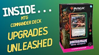 Kamigawa Neon Dynasty Upgrades Unleashed Commander Deck  Inside 399 [upl. by Godard]