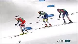 Jessie Diggins 2018 Olympic Race [upl. by O'Hara]