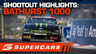 Highlights SHOOTOUT  Supercheap Auto Bathurst 1000  Supercars 2020 [upl. by Ahsino]