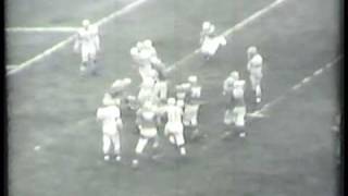 1953 NFL Championship  Lions vs Browns  Vol 3 [upl. by Annatnas375]