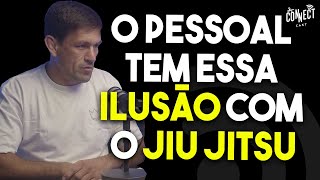 Lutador do UFC revela toda a verdade sobre o JIU JITSU esportivo  Demian Maia Connect Cast [upl. by Dolli]