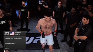 EA SPORTS UFC 5 Anderson Silva vs Forrest Griffin [upl. by Braca]