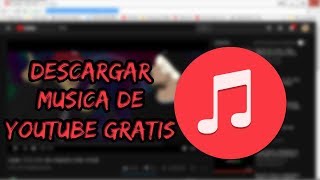 Descargar Música y Canciones en MP3 GRATIS 20172018 [upl. by Lathrope]