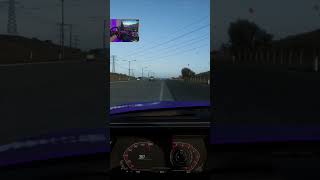 1270 HP Bmw Z4 ROADSTER  Steering Wheel Gameplay  Forza Horizon 5 [upl. by Fiora]