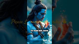 The Unseen Journey of GANGA ganga indianmythology shorts shiva [upl. by Patrizia17]